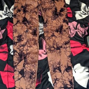 Victoria's Secret PINK active leggings Peppercorn